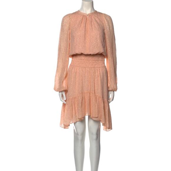 NWT A.L.C. Silk Knee-Length Dress Size 14 - Picture 1 of 13